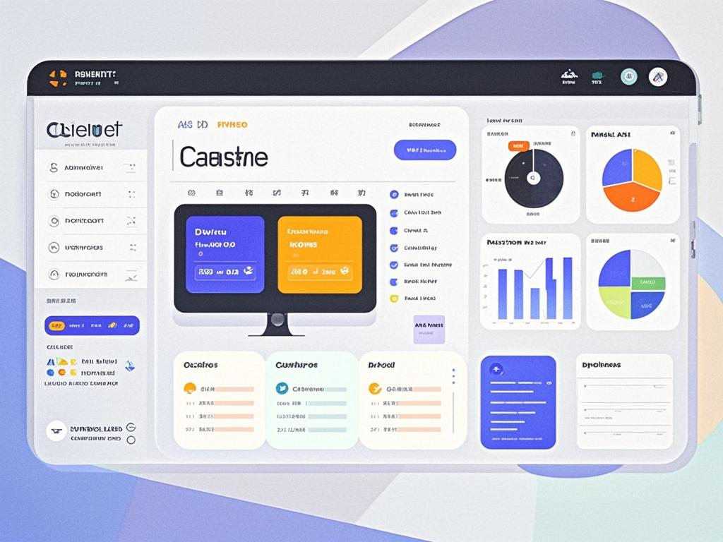AI评分算法可视化流程图