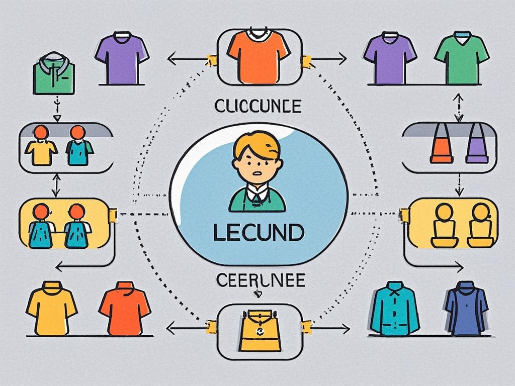 线索培育战略示意图