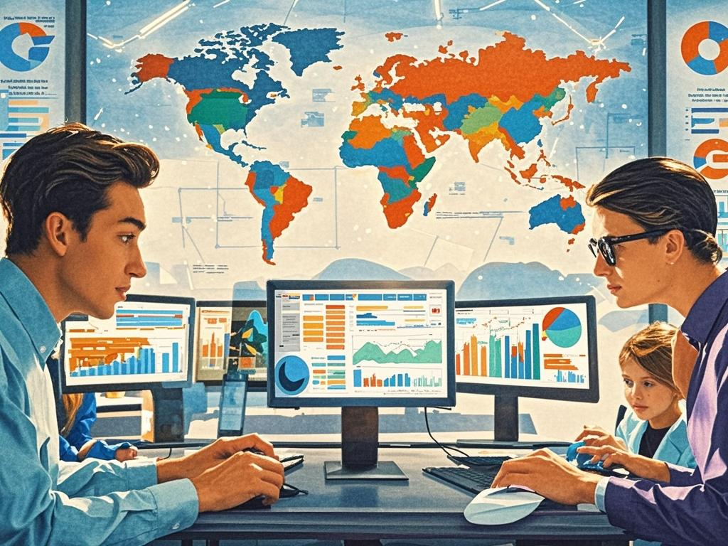 智能营销协同CRM示意图