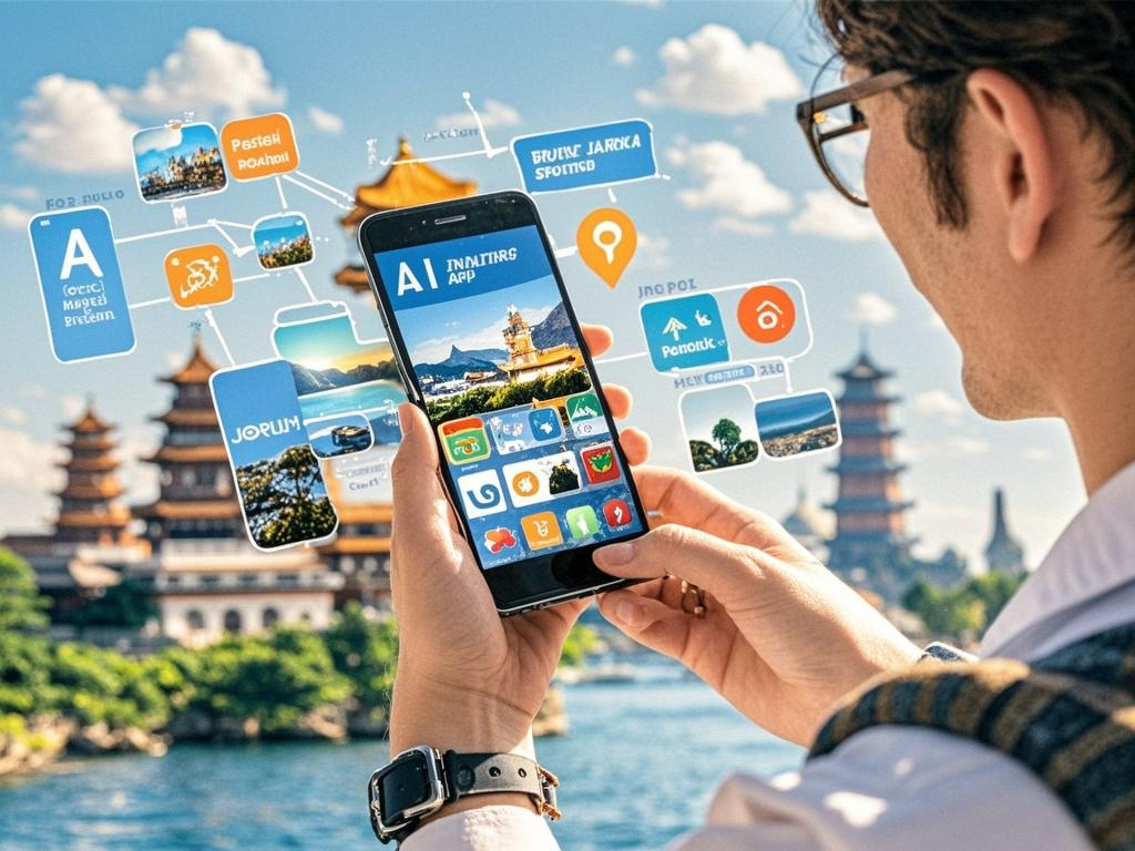 旅游行业AI营销