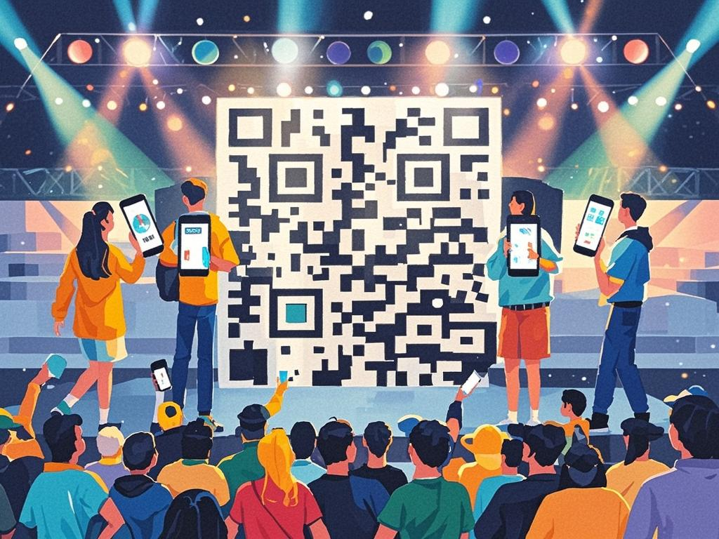 二维码红包运动