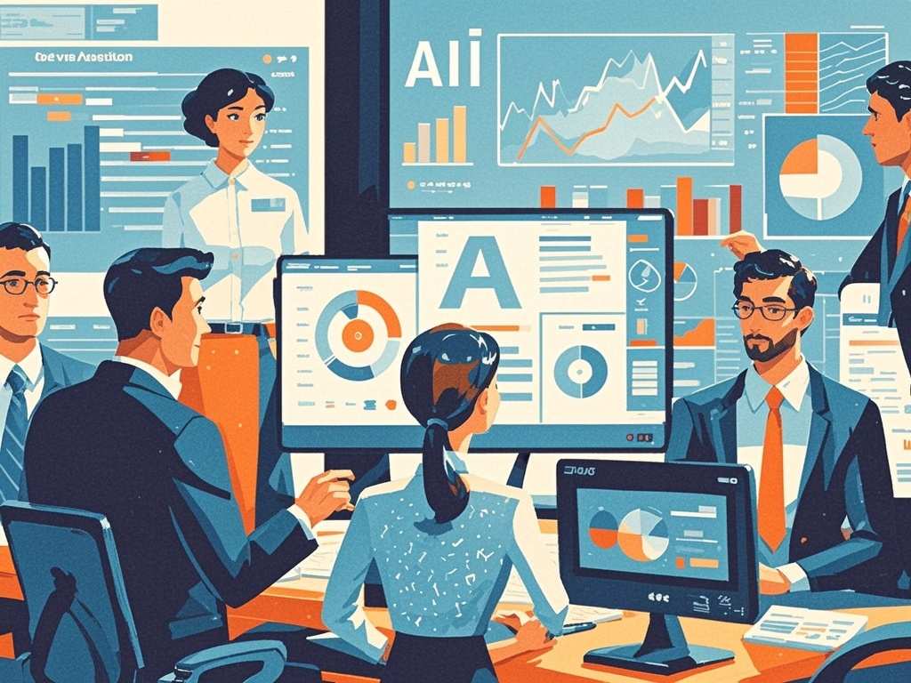 AI手艺与销售团队