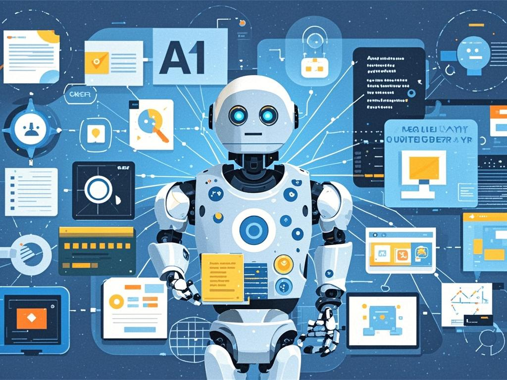 AI天生式内容营销自动化