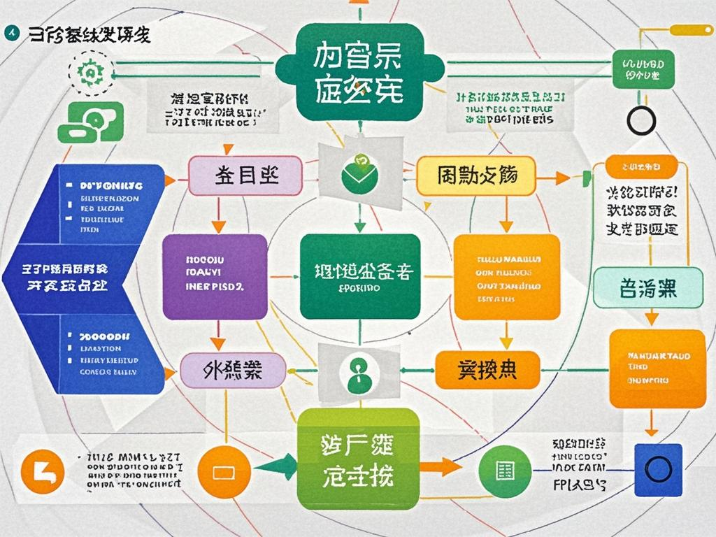 智能营销CRM示意图