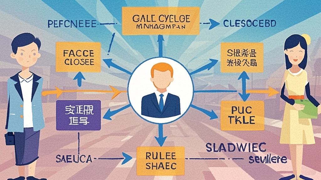 客户画像应用示意图