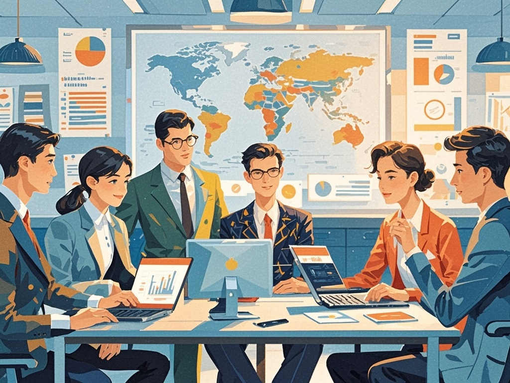 营销系统示意图