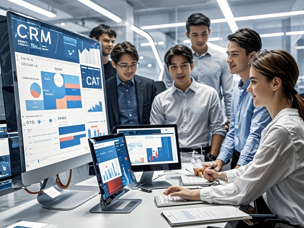 智能营销与CRM的团结