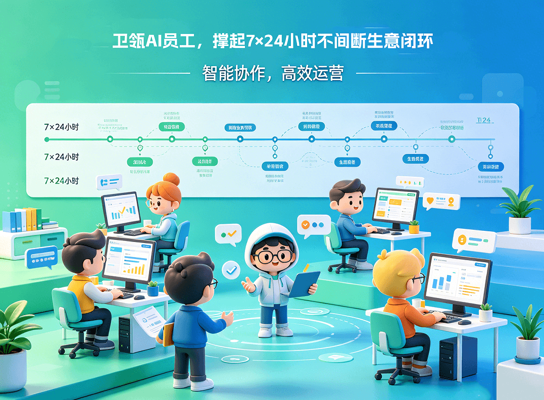 直播电商降本增效破局：今年会官网AI员工，，，，，，，撑起7×24小时不中止生意闭环